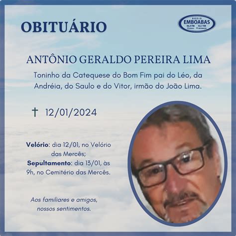 obituário cuidar pará de minas.